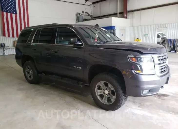 CHEVROLET TAHOE K150 2018 vin 1GNSKBKC2JR346061 from auto auction Copart