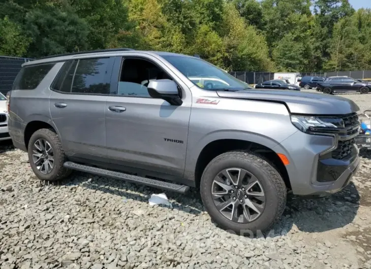 CHEVROLET TAHOE K150 2021 vin 1GNSKPKD6MR489704 from auto auction Copart