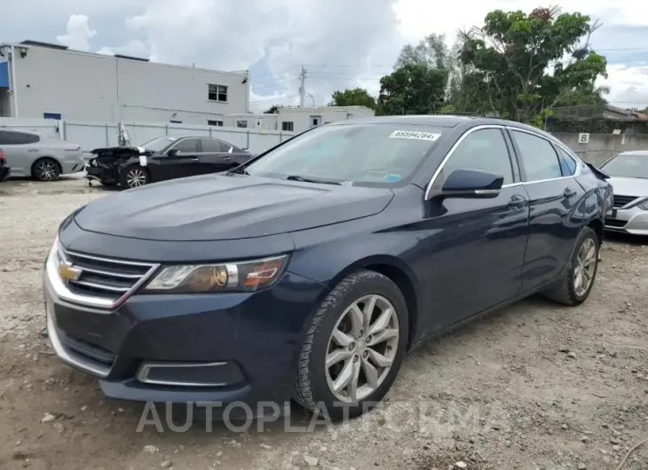 CHEVROLET IMPALA LT 2016 vin 2G1115S37G9141341 from auto auction Copart