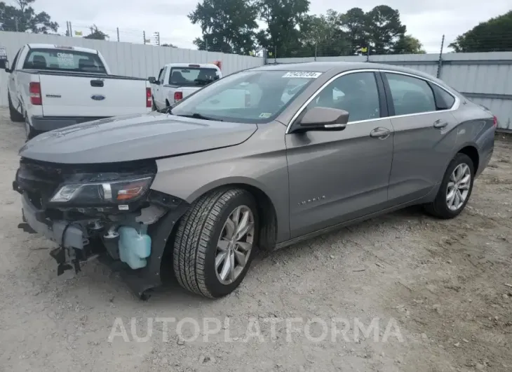 CHEVROLET IMPALA LT 2019 vin 2G11Z5SAXK9142709 from auto auction Copart