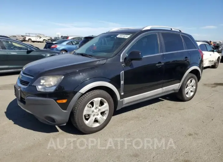 CHEVROLET CAPTIVA LS 2015 vin 3GNAL2EK4FS512175 from auto auction Copart