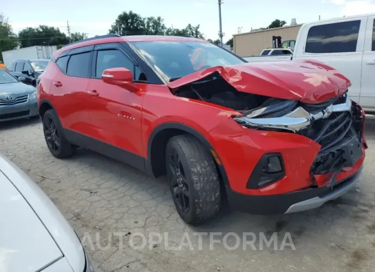 CHEVROLET BLAZER 2LT 2020 vin 3GNKBCRS9LS545689 from auto auction Copart