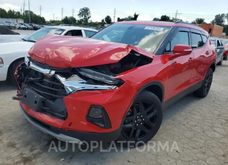 CHEVROLET BLAZER 2LT 2020 vin 3GNKBCRS9LS545689 from auto auction Copart