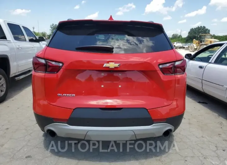 CHEVROLET BLAZER 2LT 2020 vin 3GNKBCRS9LS545689 from auto auction Copart