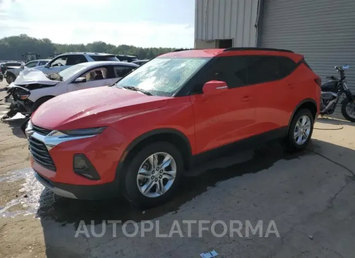 CHEVROLET BLAZER 2LT 2020 vin 3GNKBCRSXLS603289 from auto auction Copart