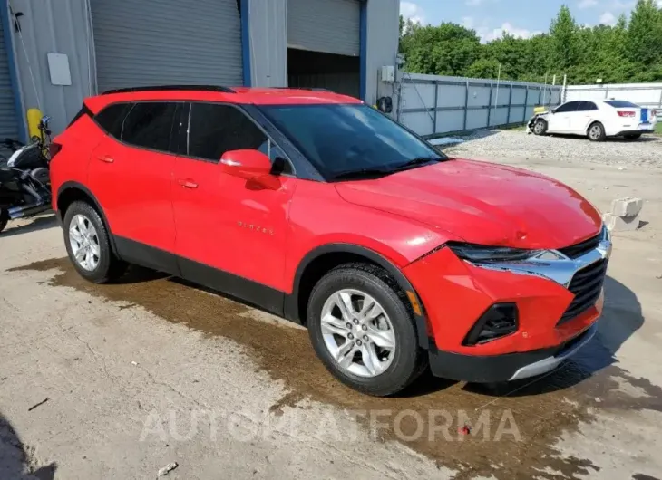 CHEVROLET BLAZER 2LT 2020 vin 3GNKBCRSXLS603289 from auto auction Copart