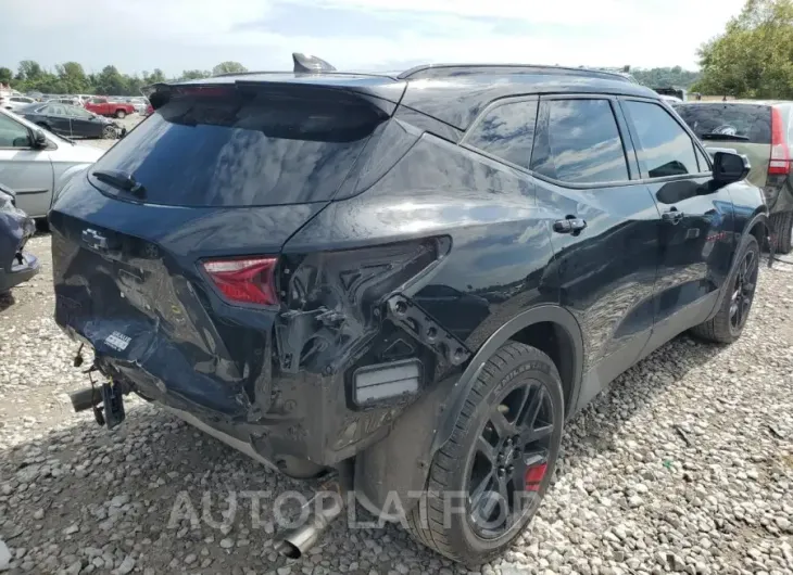 CHEVROLET BLAZER 2021 vin 3GNKBDRS3MS537983 from auto auction Copart