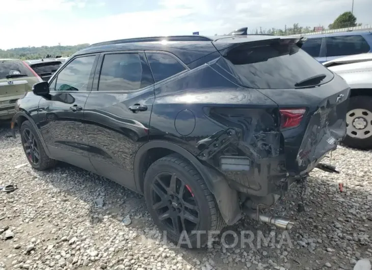 CHEVROLET BLAZER 2021 vin 3GNKBDRS3MS537983 from auto auction Copart