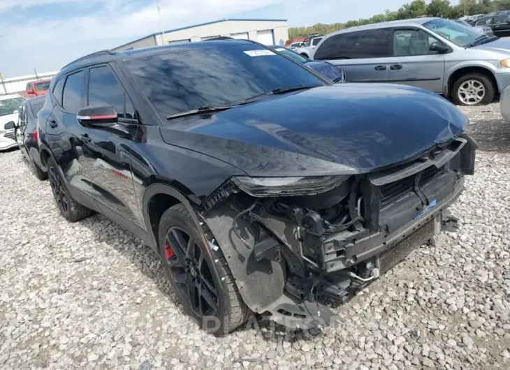 CHEVROLET BLAZER 2021 vin 3GNKBDRS3MS537983 from auto auction Copart