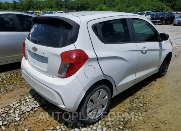 CHEVROLET SPARK LS 2017 vin KL8CB6SA0HC736701 from auto auction Copart