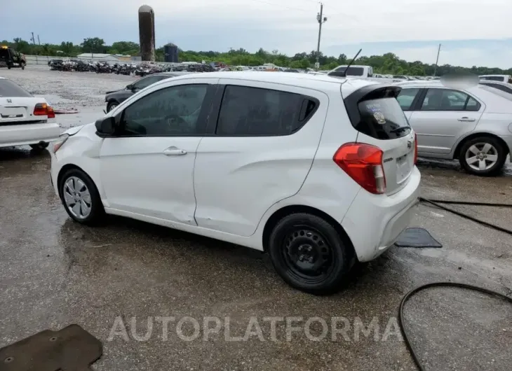 CHEVROLET SPARK LS 2017 vin KL8CB6SA0HC736701 from auto auction Copart