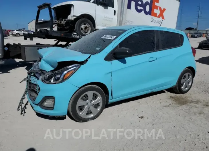 CHEVROLET SPARK LS 2021 vin KL8CB6SA7MC228431 from auto auction Copart