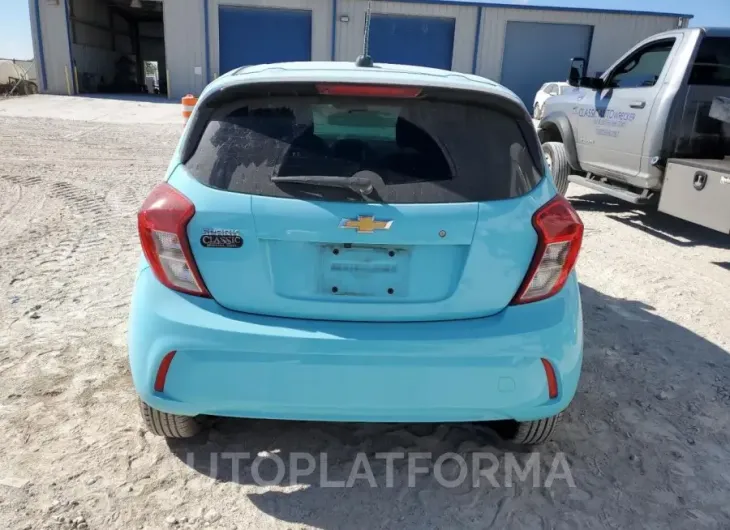 CHEVROLET SPARK LS 2021 vin KL8CB6SA7MC228431 from auto auction Copart