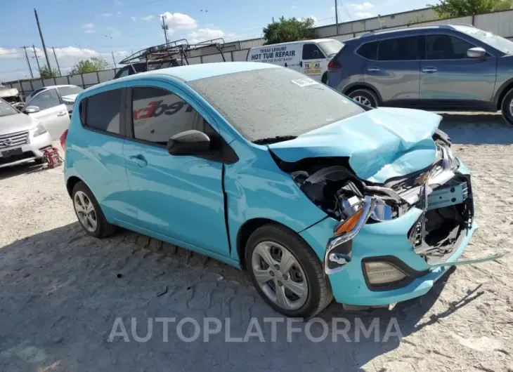 CHEVROLET SPARK LS 2021 vin KL8CB6SA7MC228431 from auto auction Copart