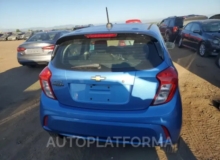 CHEVROLET SPARK LS 2017 vin KL8CB6SAXHC795884 from auto auction Copart