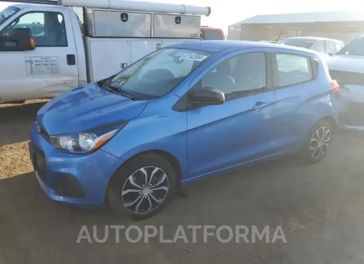 CHEVROLET SPARK LS 2017 vin KL8CB6SAXHC795884 from auto auction Copart