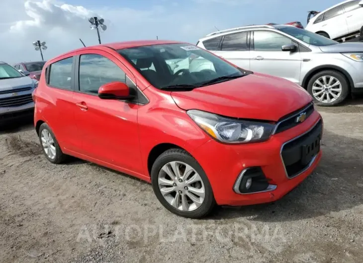 CHEVROLET SPARK 1LT 2016 vin KL8CD6SA6GC607029 from auto auction Copart