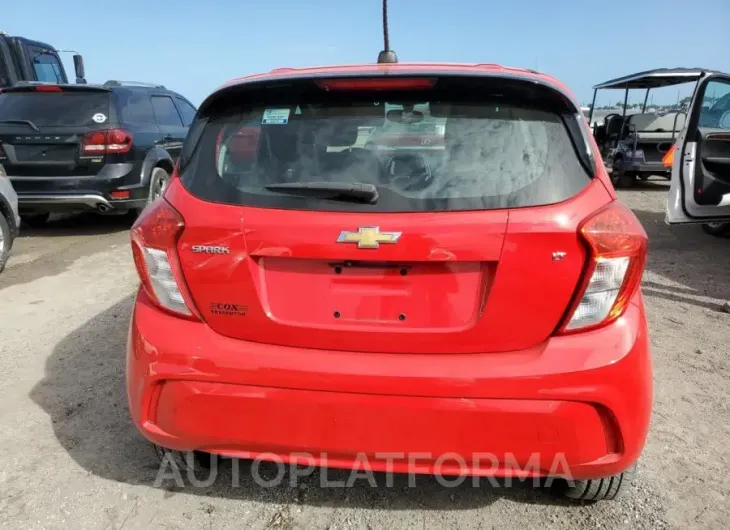 CHEVROLET SPARK 1LT 2016 vin KL8CD6SA6GC607029 from auto auction Copart