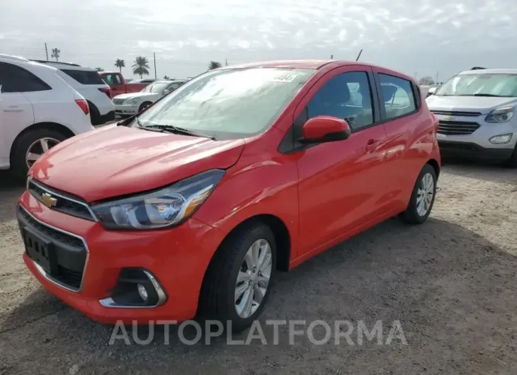 CHEVROLET SPARK 1LT 2016 vin KL8CD6SA6GC607029 from auto auction Copart