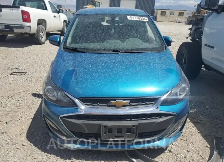 CHEVROLET SPARK 1LT 2020 vin KL8CD6SA7LC470998 from auto auction Copart