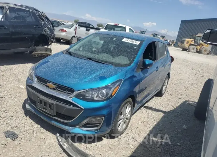 CHEVROLET SPARK 1LT 2020 vin KL8CD6SA7LC470998 from auto auction Copart