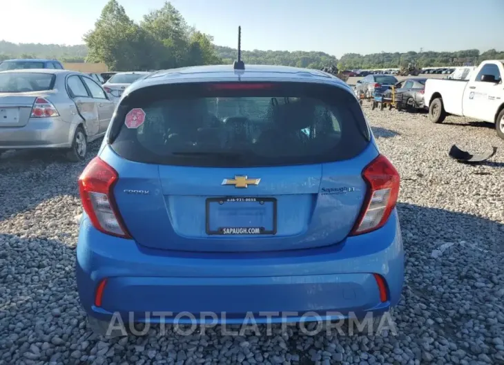 CHEVROLET SPARK 1LT 2018 vin KL8CD6SA8JC473602 from auto auction Copart