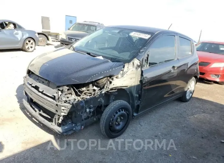 CHEVROLET SPARK 1LT 2017 vin KL8CD6SA9HC739977 from auto auction Copart