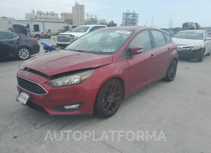 FORD FOCUS SE 2016 vin 1FADP3K29GL248159 from auto auction Copart