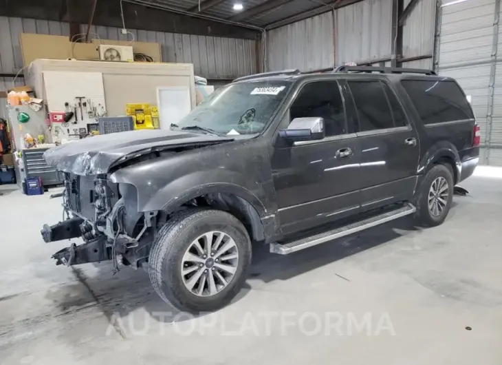 FORD EXPEDITION 2017 vin 1FMJK1HT2HEA52677 from auto auction Copart