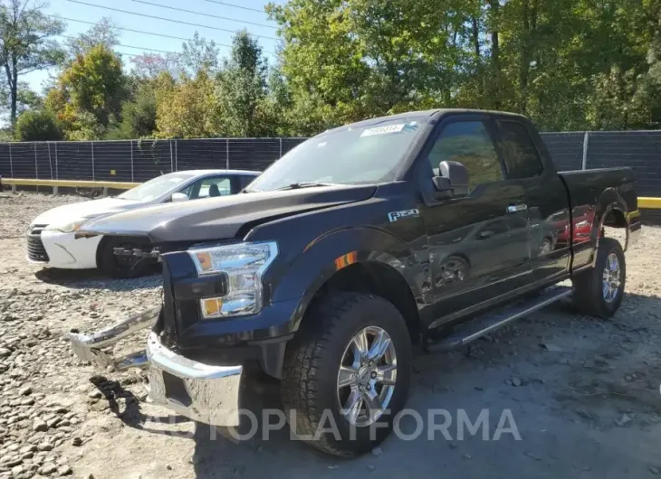 FORD F150 SUPER 2015 vin 1FTEX1E85FKE57499 from auto auction Copart