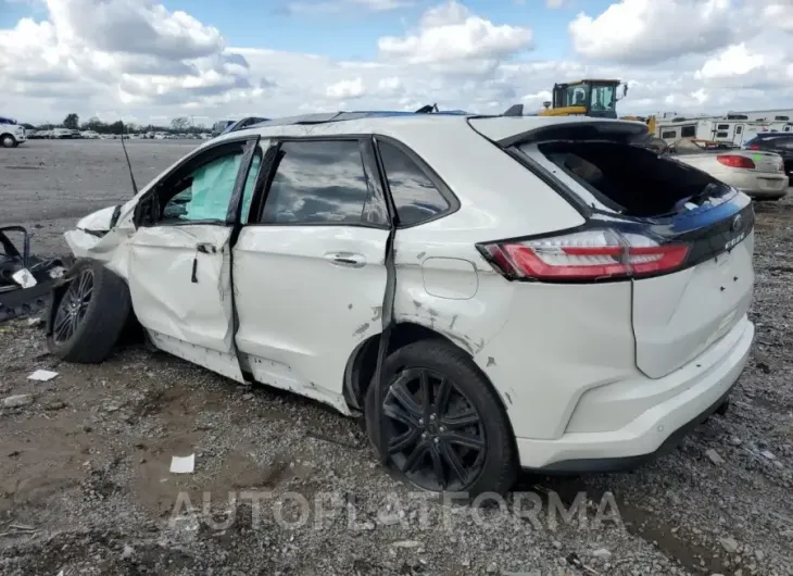 FORD EDGE SEL 2022 vin 2FMPK4J90NBA20554 from auto auction Copart