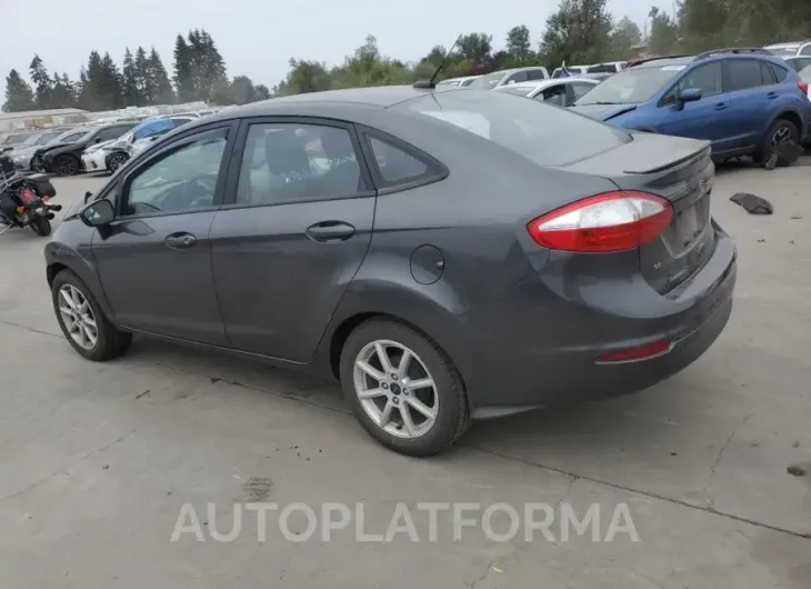 FORD FIESTA SE 2019 vin 3FADP4BJ2KM148781 from auto auction Copart