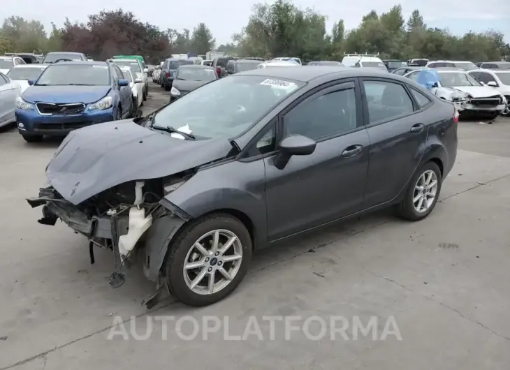 FORD FIESTA SE 2019 vin 3FADP4BJ2KM148781 from auto auction Copart