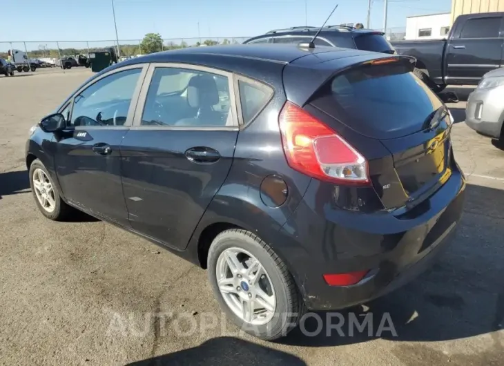 FORD FIESTA SE 2019 vin 3FADP4EJ9KM102117 from auto auction Copart