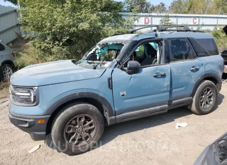 FORD BRONCO SPO 2022 vin 3FMCR9B60NRE07005 from auto auction Copart