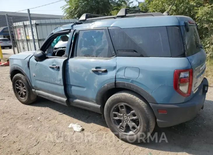 FORD BRONCO SPO 2022 vin 3FMCR9B60NRE07005 from auto auction Copart