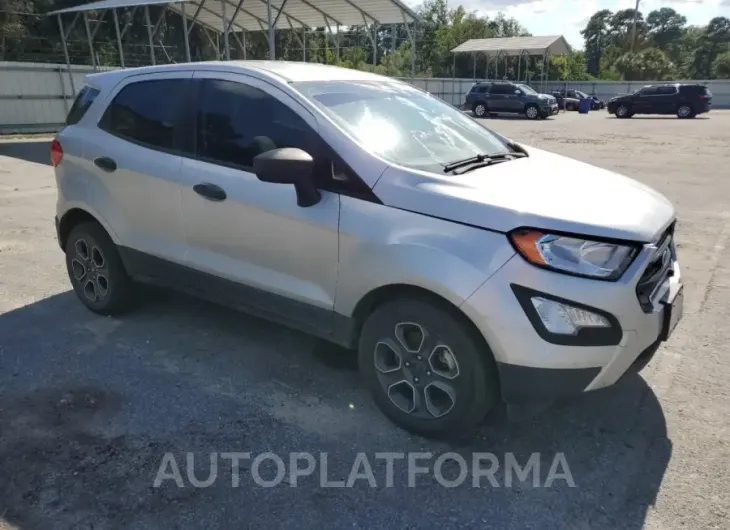 FORD ECOSPORT S 2021 vin MAJ3S2FE4MC450699 from auto auction Copart