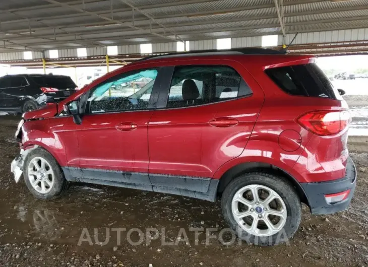 FORD ECOSPORT S 2020 vin MAJ3S2GE3LC333175 from auto auction Copart