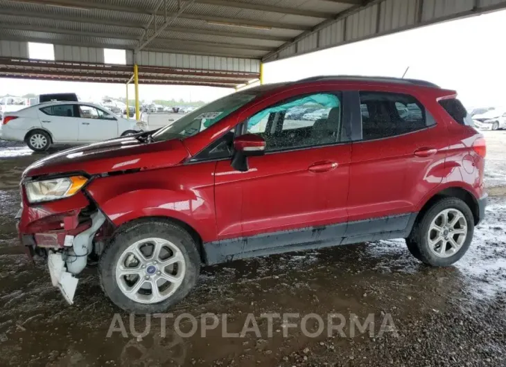 FORD ECOSPORT S 2020 vin MAJ3S2GE3LC333175 from auto auction Copart