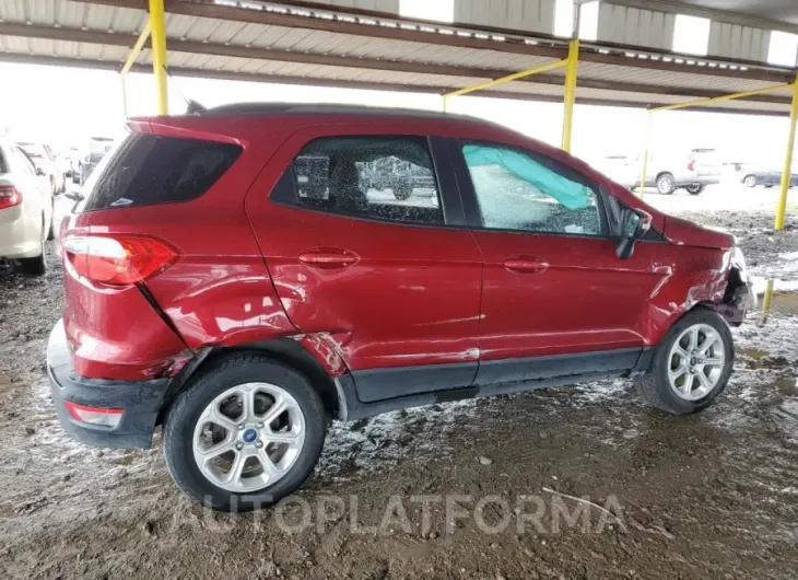 FORD ECOSPORT S 2020 vin MAJ3S2GE3LC333175 from auto auction Copart