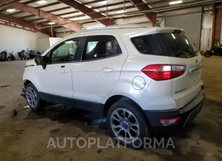 FORD ECOSPORT T 2018 vin MAJ6P1WL5JC165125 from auto auction Copart