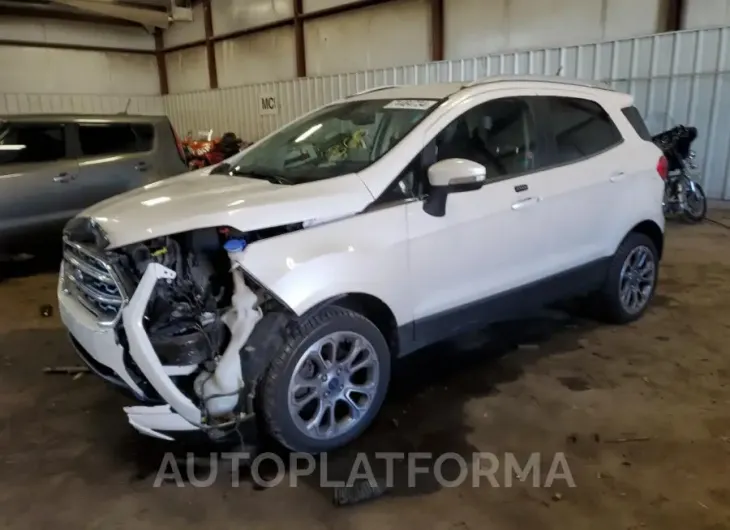 FORD ECOSPORT T 2018 vin MAJ6P1WL5JC165125 from auto auction Copart