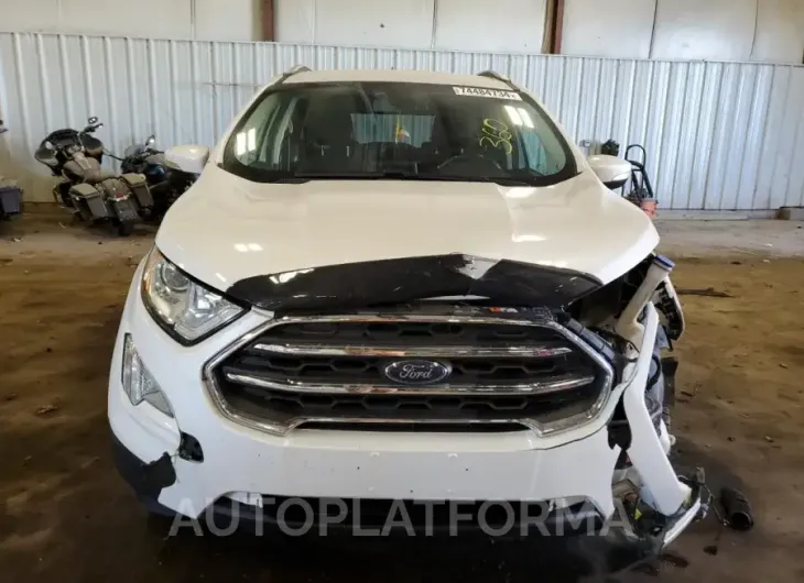 FORD ECOSPORT T 2018 vin MAJ6P1WL5JC165125 from auto auction Copart