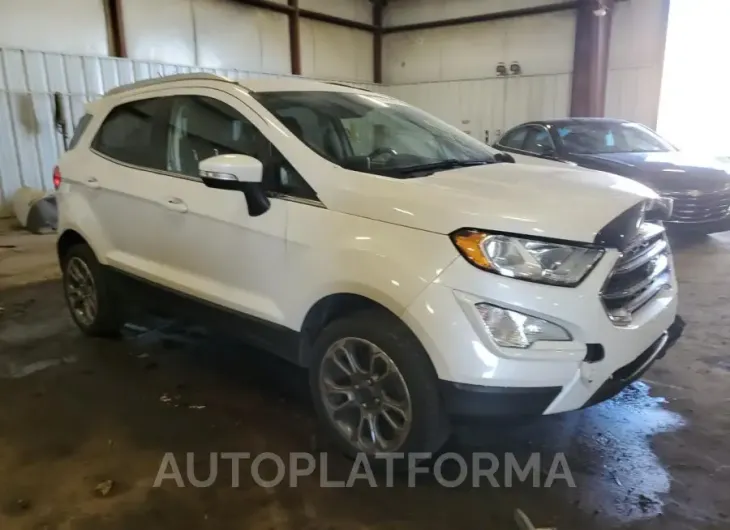 FORD ECOSPORT T 2018 vin MAJ6P1WL5JC165125 from auto auction Copart