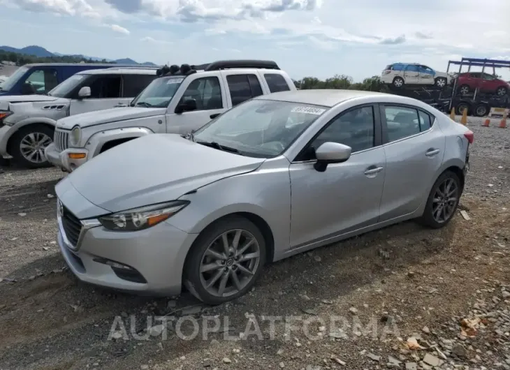 MAZDA 3 TOURING 2018 vin 3MZBN1V36JM178896 from auto auction Copart