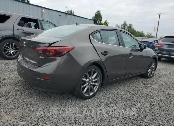 MAZDA 3 GRAND TO 2018 vin 3MZBN1W38JM164996 from auto auction Copart