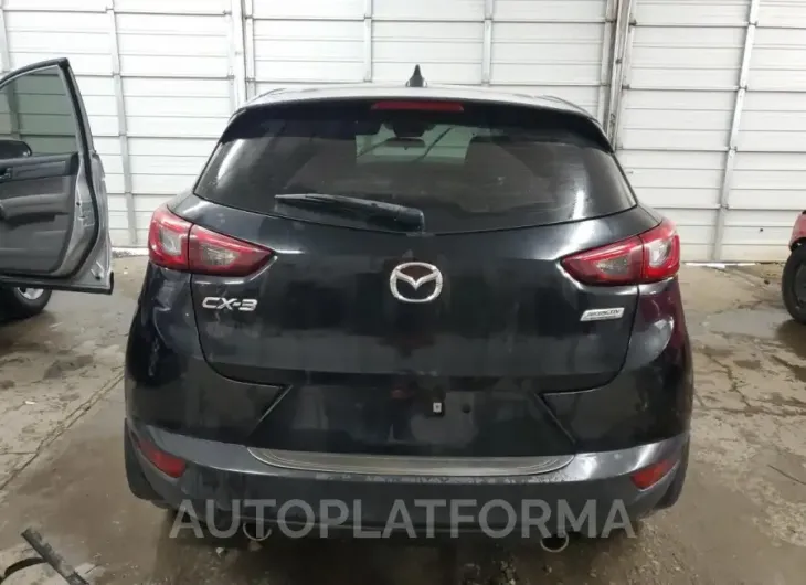 MAZDA CX-3 SPORT 2019 vin JM1DKDB73K0412655 from auto auction Copart