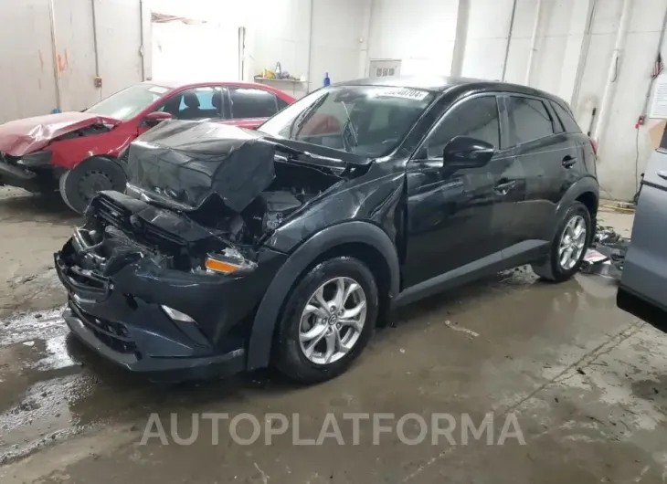 MAZDA CX-3 SPORT 2019 vin JM1DKDB73K0412655 from auto auction Copart