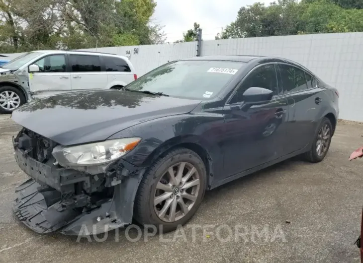 MAZDA 6 sport 2017 vin JM1GL1U5XH1143657 from auto auction Copart