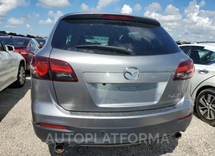 MAZDA CX-9 TOURI 2015 vin JM3TB2CA8F0460580 from auto auction Copart